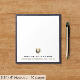 Führungskraft Laurel Notepad Notizblock