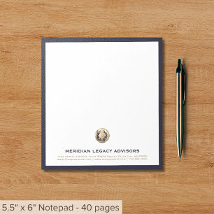 Führungskraft Laurel Notepad Notizblock