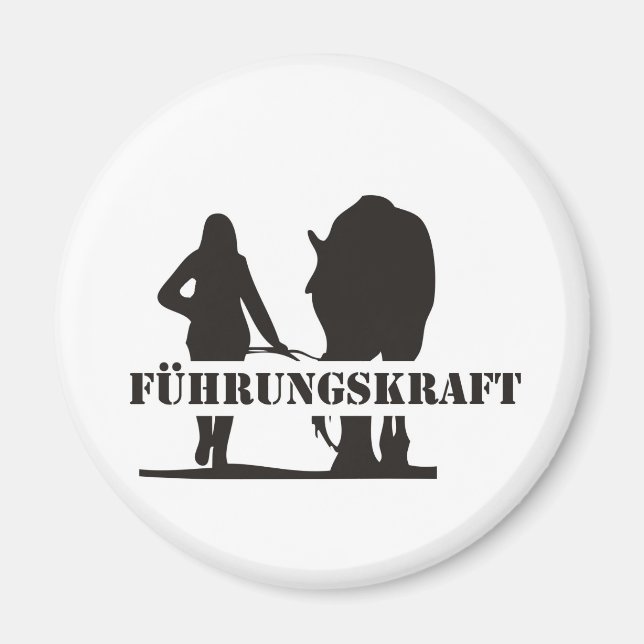 Führungskraft Magnet (Vorne)