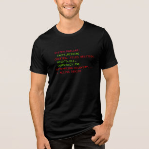Führungskraft Malfunction T - Shirt - Tech Rebelli