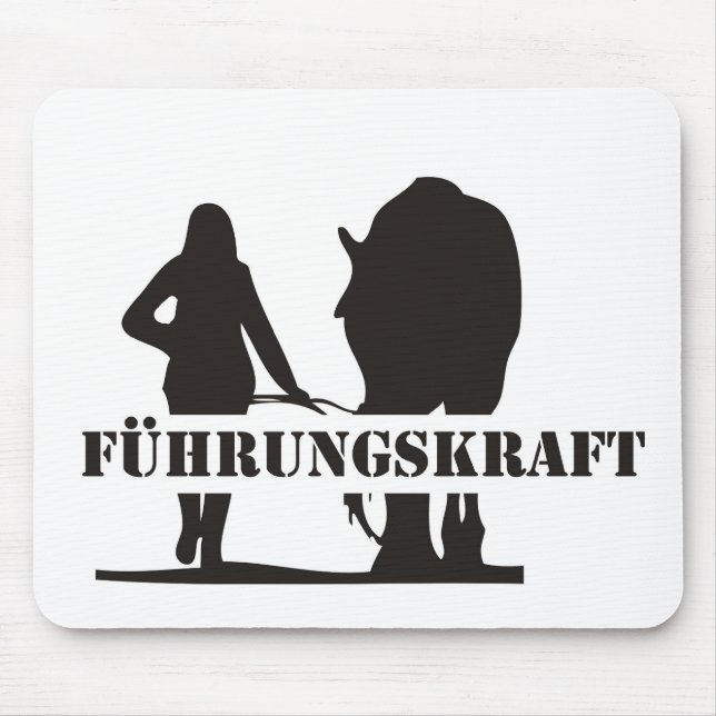Führungskraft Mousepad (Vorne)