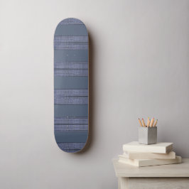 Führungskraft Striped-Blue-II Skateboard