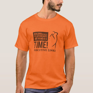 Führungskraft verbindet Auge-Fänger T - Shirt