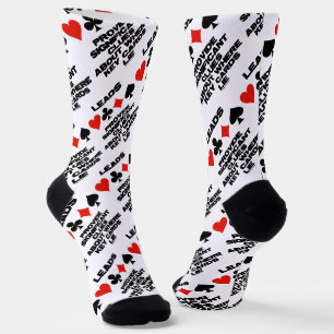 Führungspersönlichkeiten bieten wichtige Klauseln  Socken
