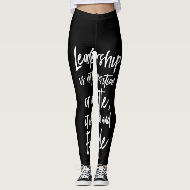 Führungsstil Leggings (Vorderseite)