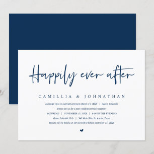 Fuite en mariage, invitation à la fête pour toujou