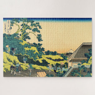 Fuji aus dem Mishima-Pass Hokusai 1830 gesehen