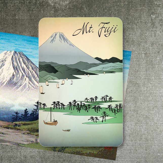 Fuji-Berg Magnet (Von Creator hochgeladen)