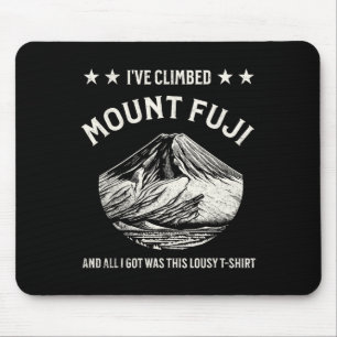 Fuji-Berggipfel, Klettern, Wandern  Mousepad