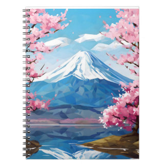 Fuji Blossom-Notebook Notizblock