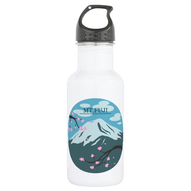 Fuji Edelstahlflasche (Vorderseite)