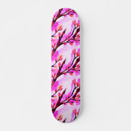 Fuji et Sakura skateboard (version sakura)