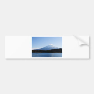 Fuji Fuji Lake Kawaguchi Autoaufkleber