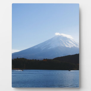 Fuji Fuji Lake Kawaguchi Fotoplatte