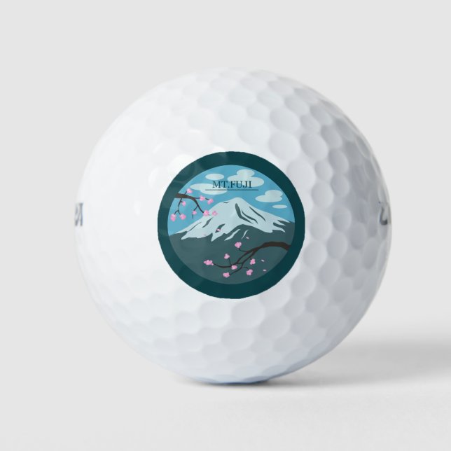 Fuji Golfball (Vorderseite)