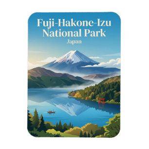 Fuji-Hakone-Izu Nationalpark Japan Magnet