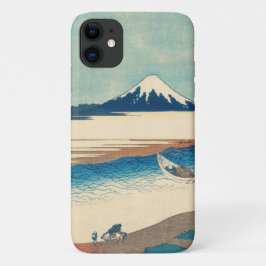 Fuji-Holzblock. iPhone/iPad-Gehäuse Case-Mate iPhone Hülle