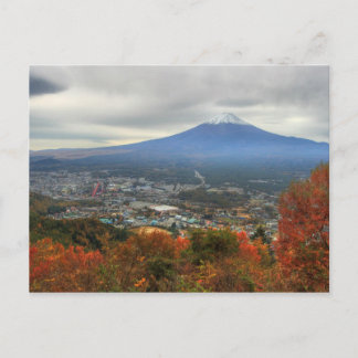 Fuji III Postkarte
