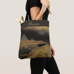 Fuji im Mondlicht: Tasche