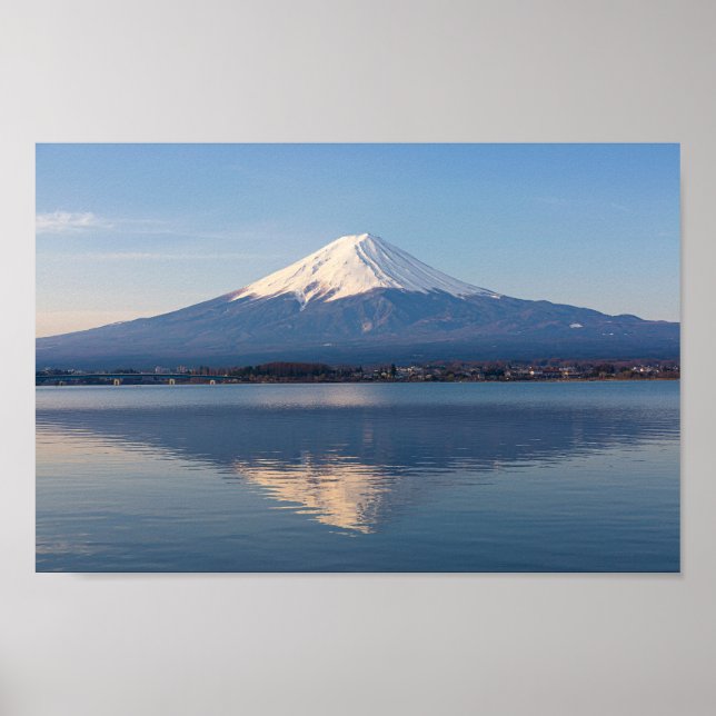 Fuji in japan poster (Vorne)