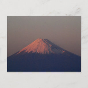 Fuji in Japan Postkarte