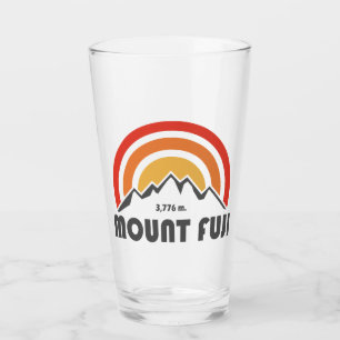 Fuji Japan Glas