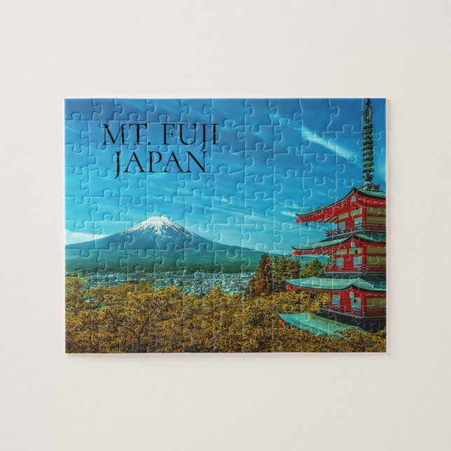 Fuji Japan Pagoda-Foto (Horizontal)