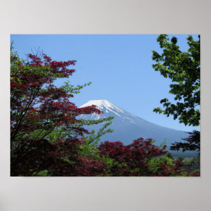 Fuji Japan Poster