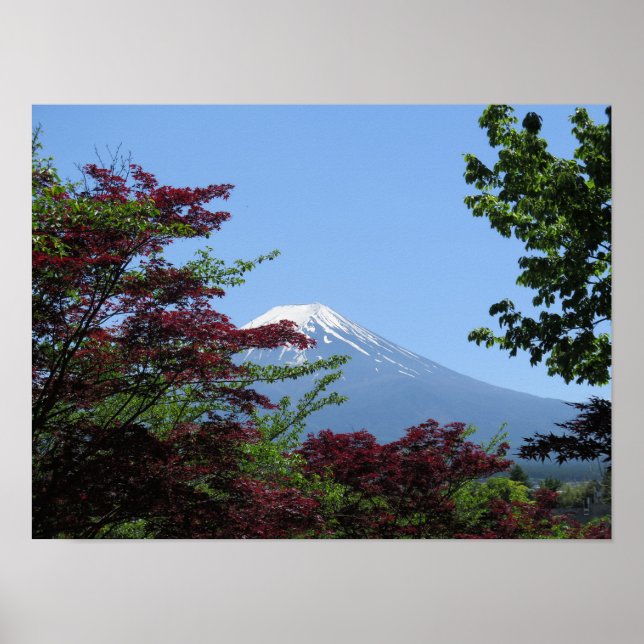 Fuji Japan Poster (Vorne)