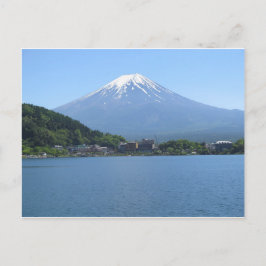 Fuji Japan Postkarte