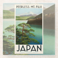 Fuji Japan Reiseplakat Vintage Kunst