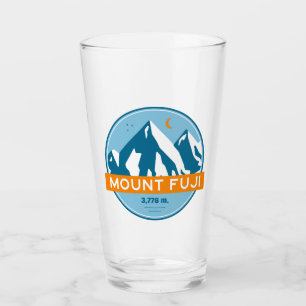 Fuji Japan Stars Moon Glas