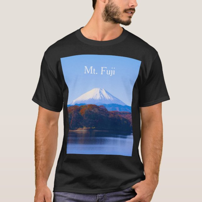 Fuji Japan T-Shirt (Vorderseite)