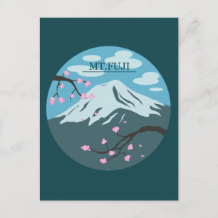 Fuji Postkarte