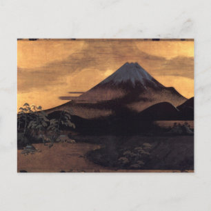 Fuji Postkarte