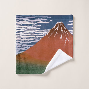 Fuji rouge, Aka Fujiyama Volcan Katsushika Hokusai