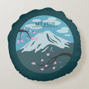 Fuji Rundes Kissen