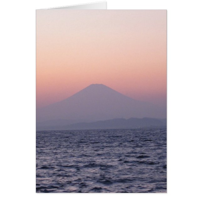 Fuji-san-sunset-leer (Vorne)