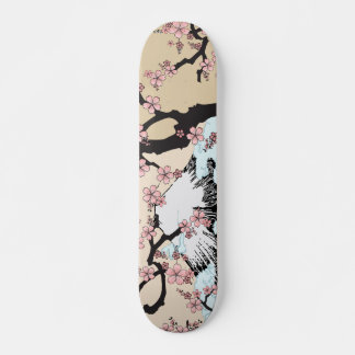 Fuji und Sakura: Skateboard