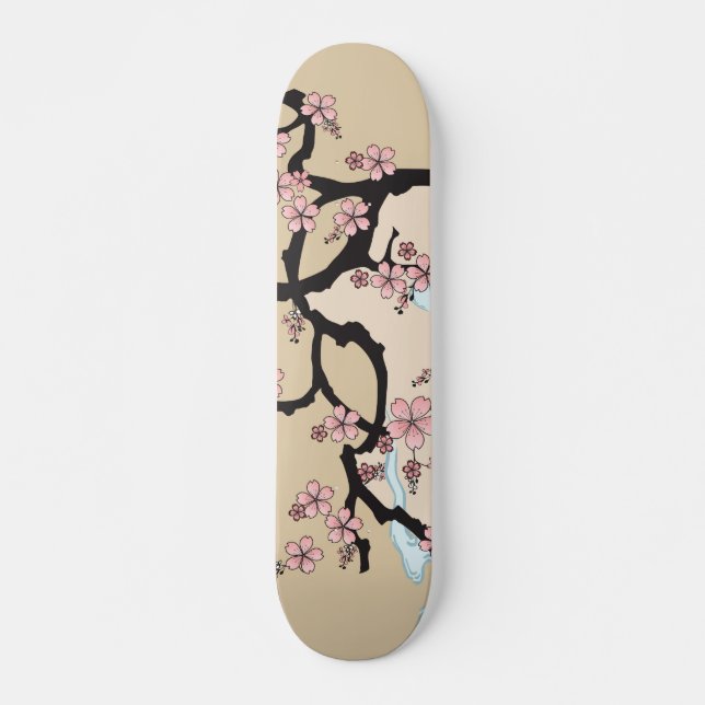 Fuji und Sakura: Skateboard (Sakura-Version) (Vorne)