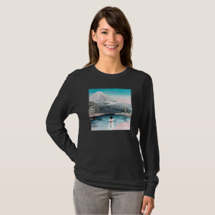 Fuji und Snowman T-Shirt