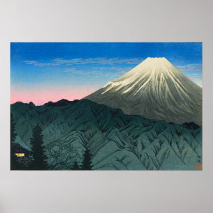 Fuji von Hakone Shotei Takahashi 1932 Poster