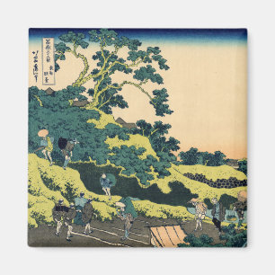 Fuji von Mishima-Durchlauf Magnet