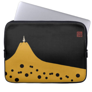 Fujigoshinkamonkurokirasya-Jinbaori Laptopschutzhülle