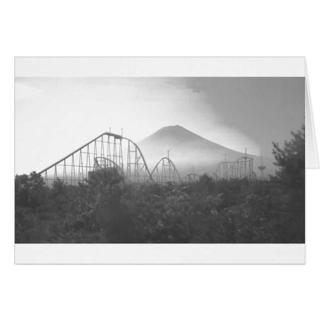 Fujiland (heiliger (Raum-) Berg) (Vorderseite (Horizontal))