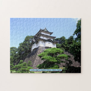 Fujimi-yagura, Kaiserpalast, Tokio, Japan