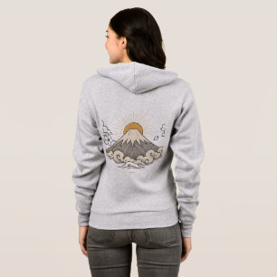 Fujisan / 富士山 hoodie