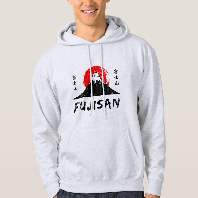 Fujisan Hoodie (Vorderseite)