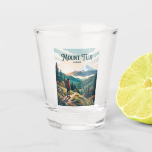 Fujisan Japan Schnapsglas