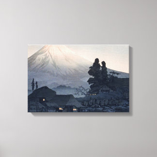 Fujisan von Mizukubo (1932) - Takahashi Leinwanddruck